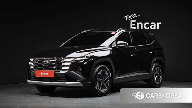 Hyundai The New Tucson (NX4) 2025 Черный из Кореи