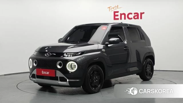 Hyundai Casper 2022 Серый из Кореи