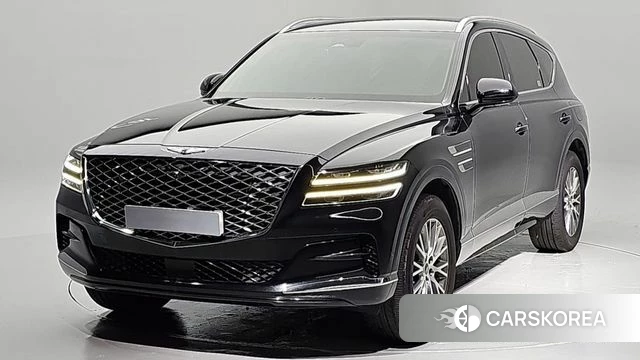 Genesis GV80 2022 Черный из Кореи
