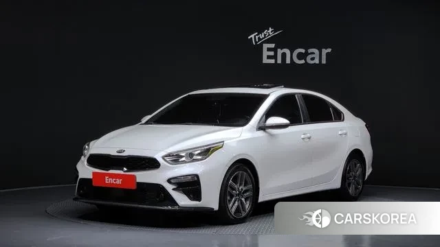 Kia Come New K3 2018 Белый из Кореи