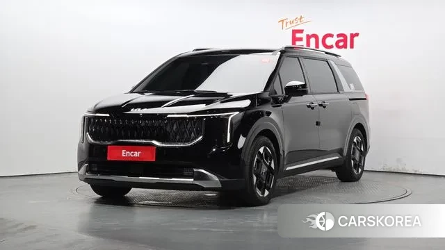 Kia The New Carnival 4th Generation 2024 Черный из Кореи