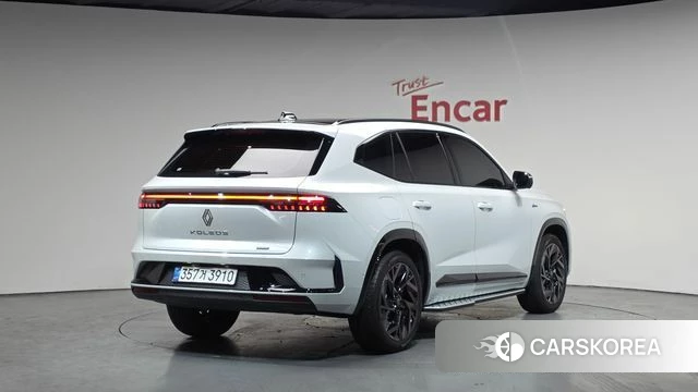 Renault Korea (Samsung) Grand Coleos 2025 Белый из Кореи