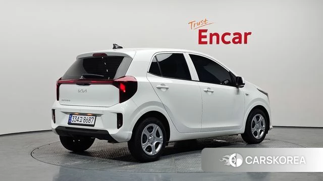 Kia The New Morning (JA) 2025 Белый из Кореи