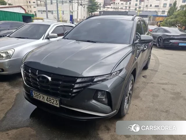 Hyundai Tucson (NX4) 2021 Серый из Кореи