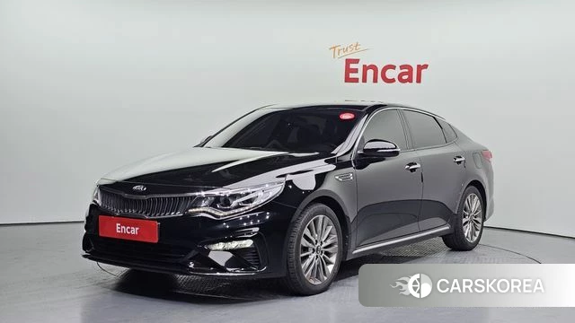 Kia The New K5 2nd generation 2018 Черный из Кореи