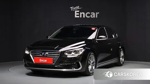 Hyundai Grandeur IG 2018 Черный из Кореи