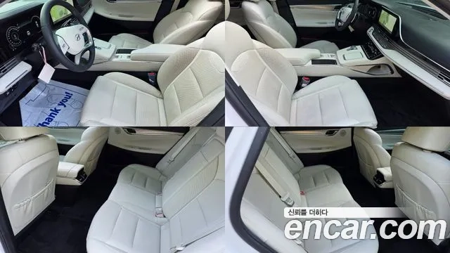 Hyundai The New Grandeur IG 2022 Белый из Кореи