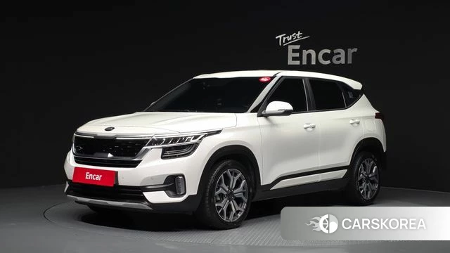 Kia Seltos 2020 Белый из Кореи