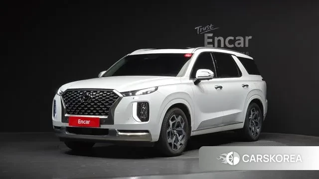 Hyundai Palisade 2021 Белый из Кореи