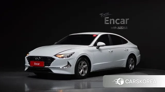 Hyundai Sonata (DN8) 2023 Белый из Кореи