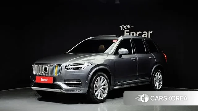 Volvo XC90 second Generation 2019 Серый из Кореи