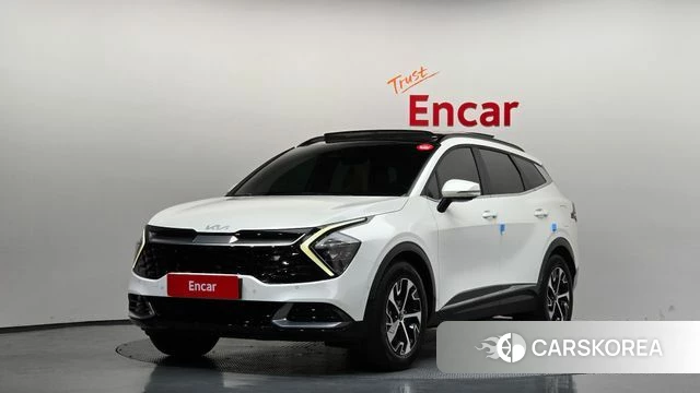 Kia Sportage 5th Generation Hybrid 2022 Белый из Кореи