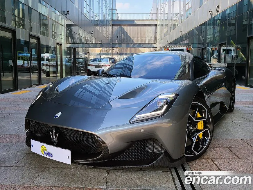 Maserati MC20 2022 из Кореи