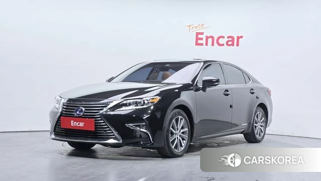 Lexus New ES300h 2018 Черный из Кореи