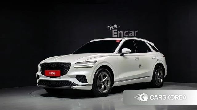 Genesis GV70 2024 Белый из Кореи