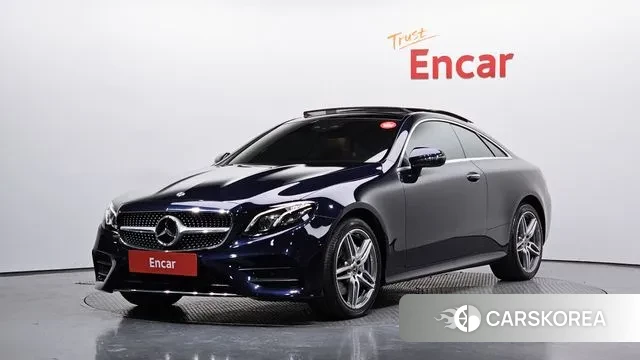 Mercedes-Benz E-Class W213 2018 Синий из Кореи