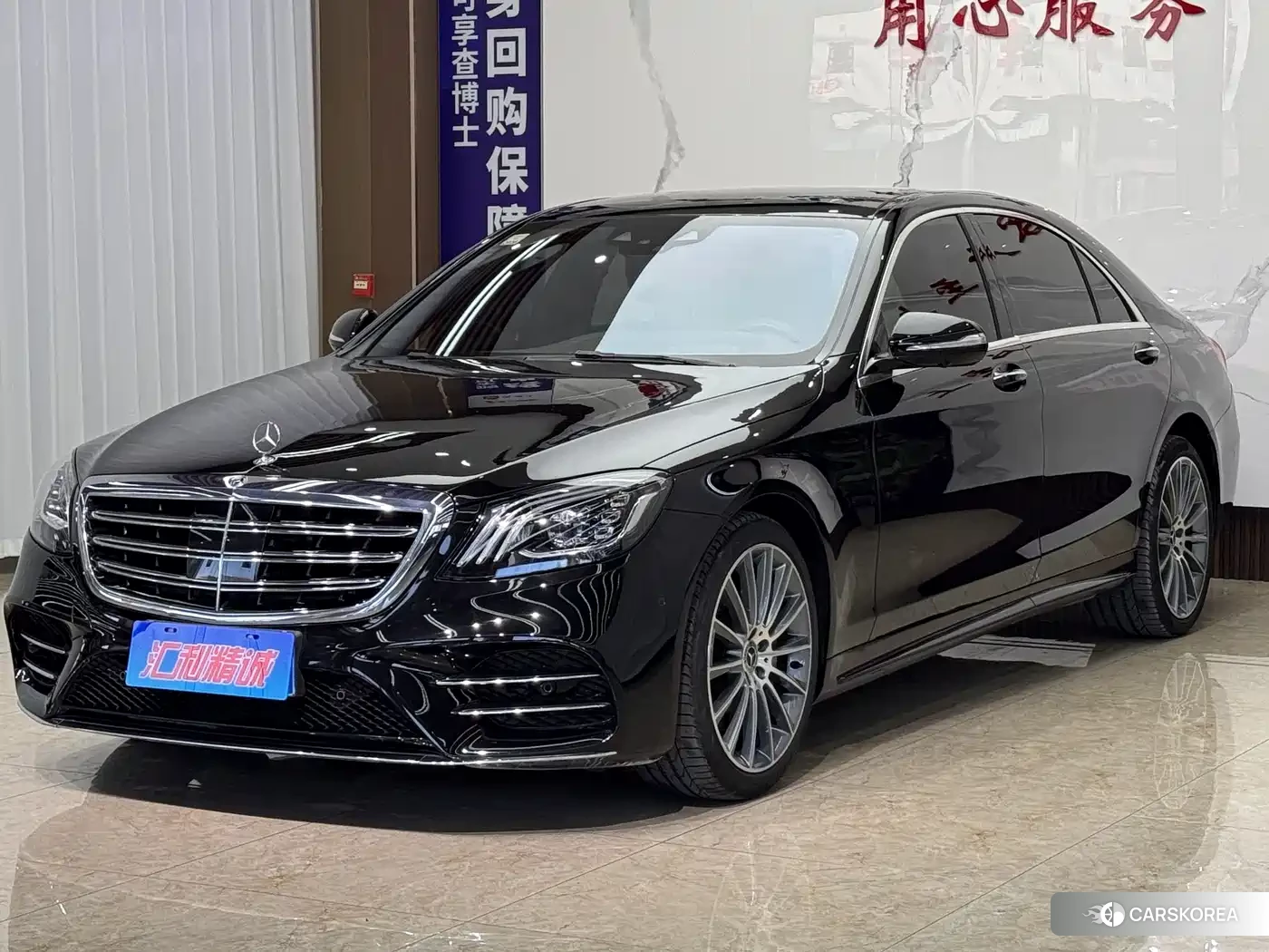 Mercedes-Benz S-Class 2018 Черный из Китая, фото 2
