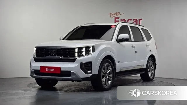 Kia Mohave Master 2021 Белый из Кореи