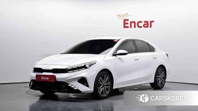 Kia The New K3 2nd generation 2022 Белый из Кореи