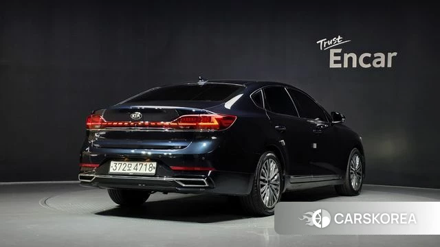 Kia K7 Premier 2020 Синий из Кореи