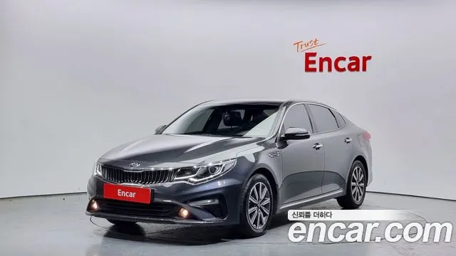 Kia The New K5 2nd generation 2018 Серый из Кореи