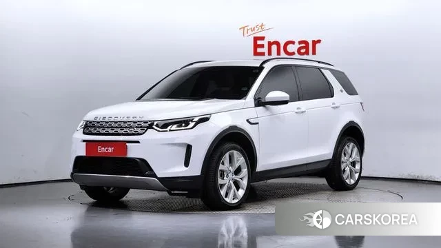 Land Rover Discovery Sports 2nd Generation 2022 Белый из Кореи