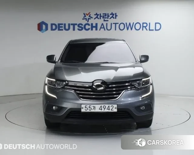 Renault Korea (Samsung) QM6 2019 Серый из Кореи
