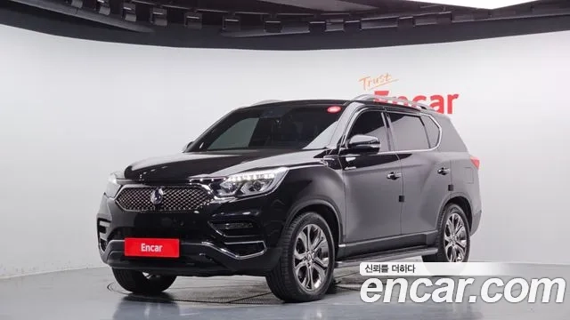 Ssangyong G4 Rexton 2018 Черный из Кореи