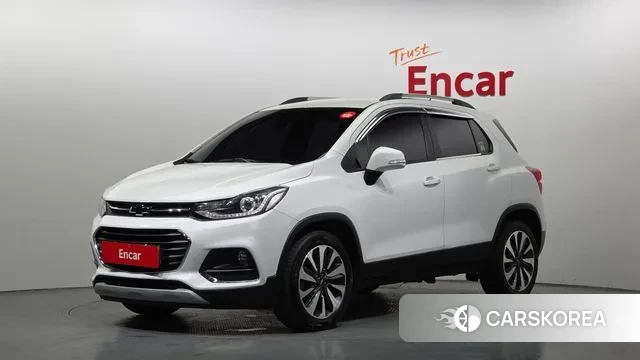 Chevrolet (GM Daewoo) The New Trax 2021 Белый из Кореи