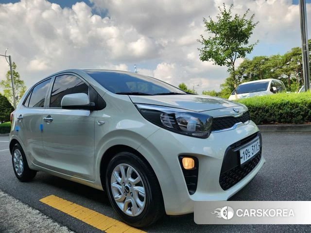 Kia All New Morning (JA) 2018 Жемчужный цвет из Кореи