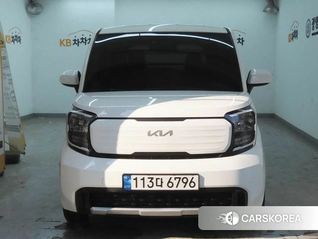 Kia The New Kia Ray 2022 Белый из Кореи