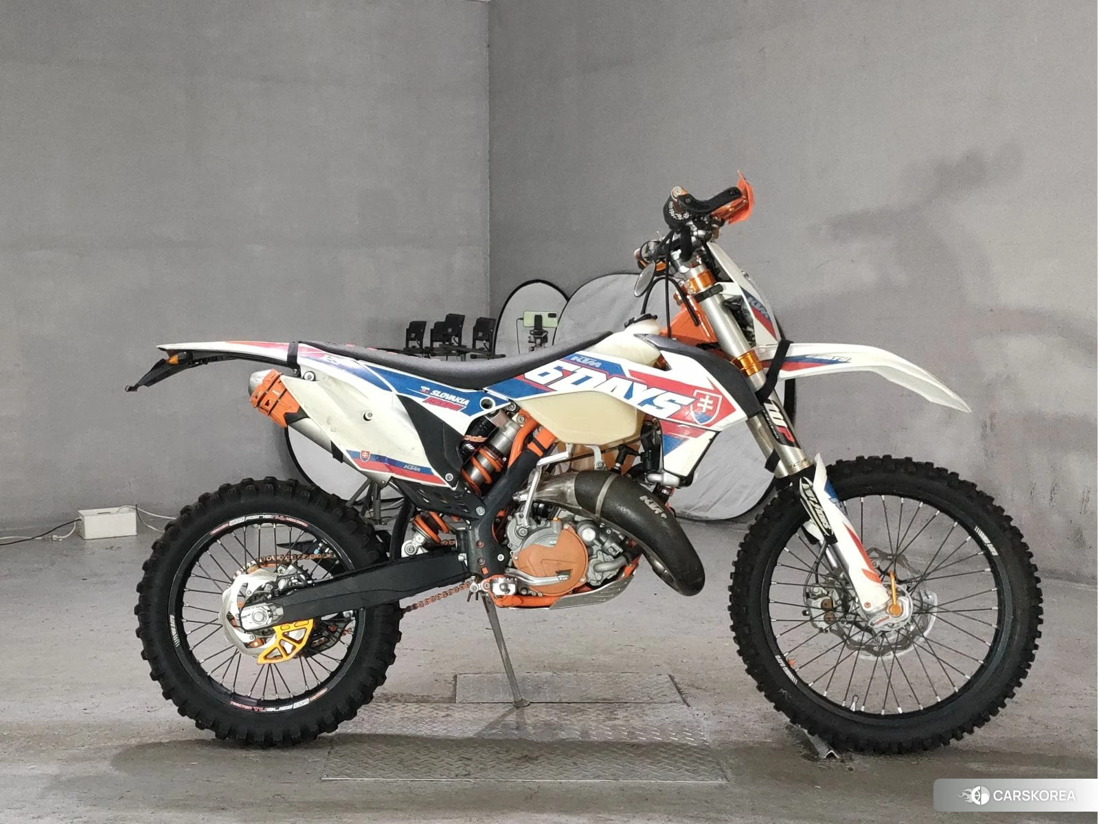 Проданный KTM 125 EXC SIXDAYS 2016 из Японии, фото 2