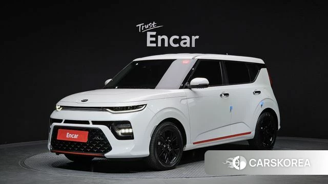 Kia Soul Booster 2019 Белый из Кореи