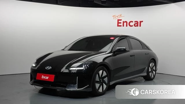 Hyundai Ionic 6 2022 Черный из Кореи