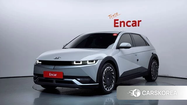 Hyundai Ionic 5 2022 Серебряный из Кореи