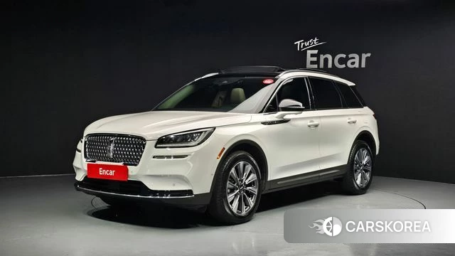 Lincoln Corsair 2022 Белый из Кореи
