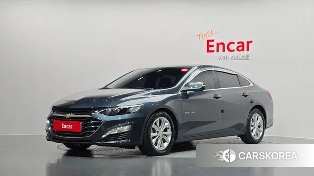 Chevrolet (GM Daewoo) The New Malibu 2021 Серый из Кореи