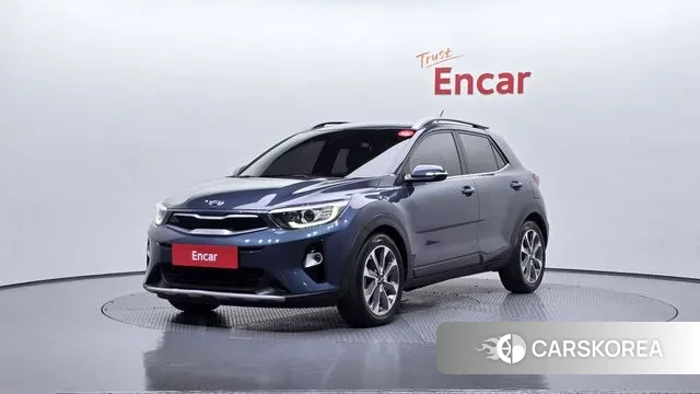 Kia Stonic 2018 Синий из Кореи