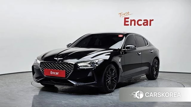 Genesis G70 2019 Черный из Кореи