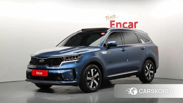 Kia Sorento 4th Generation 2021 Синий из Кореи