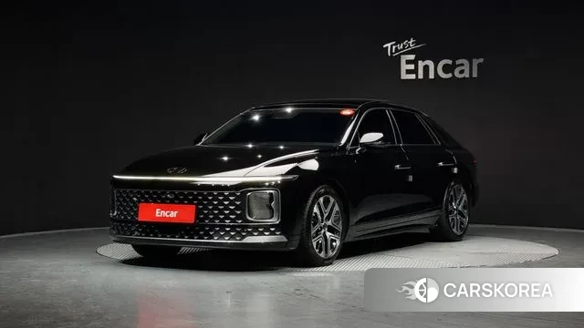 Hyundai Grandeur (GN7) 2022 Черный из Кореи