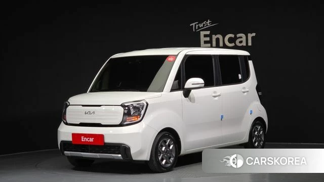 Kia The New Kia Ray 2023 Белый из Кореи