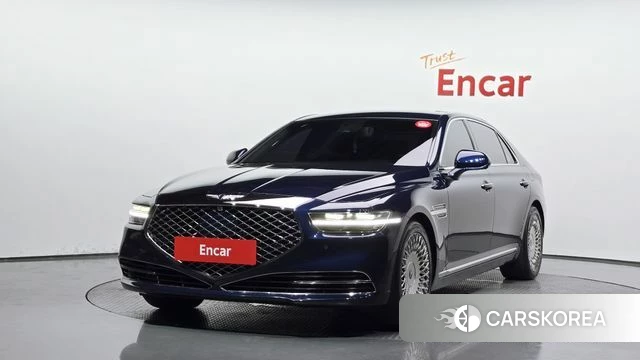 Genesis G90 2019 Синий из Кореи