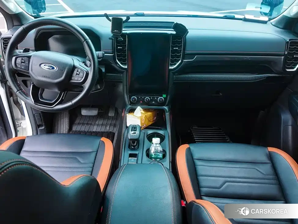 Ford Ranger 2024 Белый из Китая