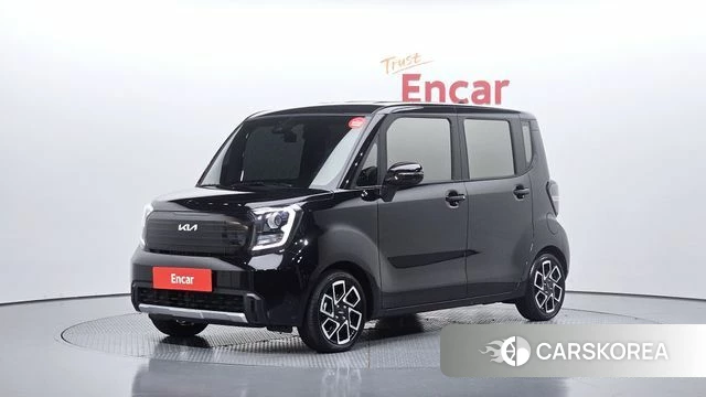 Kia The New Kia Ray 2025 Черный из Кореи