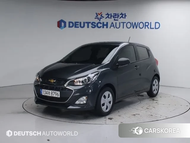Chevrolet (GM Daewoo) The New Spark 2022 Серый из Кореи