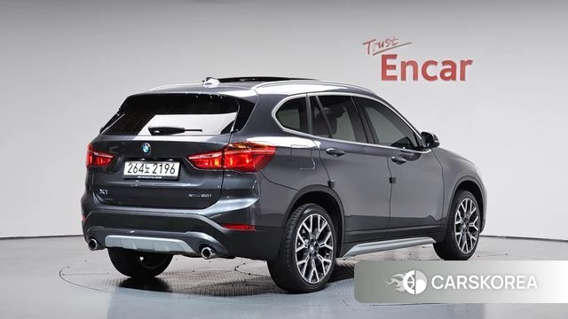 BMW X1 (F48) 2022 Серый из Кореи
