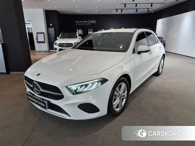 Mercedes-Benz A-Class W177 2024 Белый из Кореи