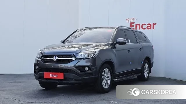Ssangyong Rexton Sports 2018 Серый из Кореи
