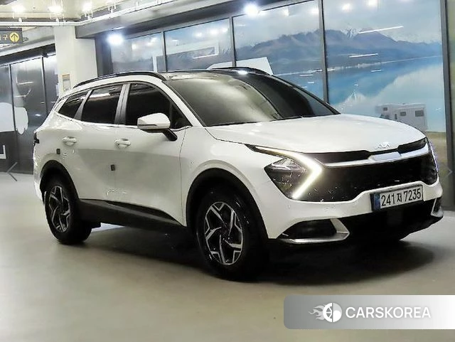 Kia Sportage 5th Generation 2022 Белый из Кореи